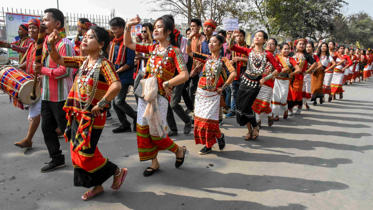 Usthadian Academy / Kokborok Day 2024